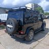 Экспедиционный багажник на Gelandewagen