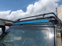 Экспедиционный багажник Mercedes Gelandewagen