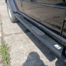 Силовые пороги на Mercedes Gelandewagen