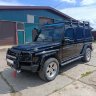 Силовые пороги на G class
