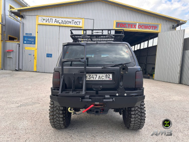 Силовой бампер задний Jeep Grand Cherokee ZJ