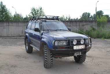 TLC80 силовой обвес-3