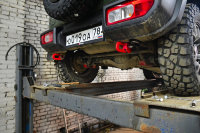 Буксировочные проушины для Suzuki Jimny к-т передний и задние (2018 - н.в.)